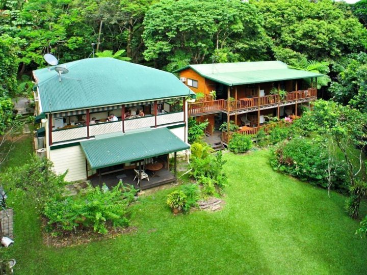 丹翠红磨坊之家酒店(Red Mill House in Daintree)