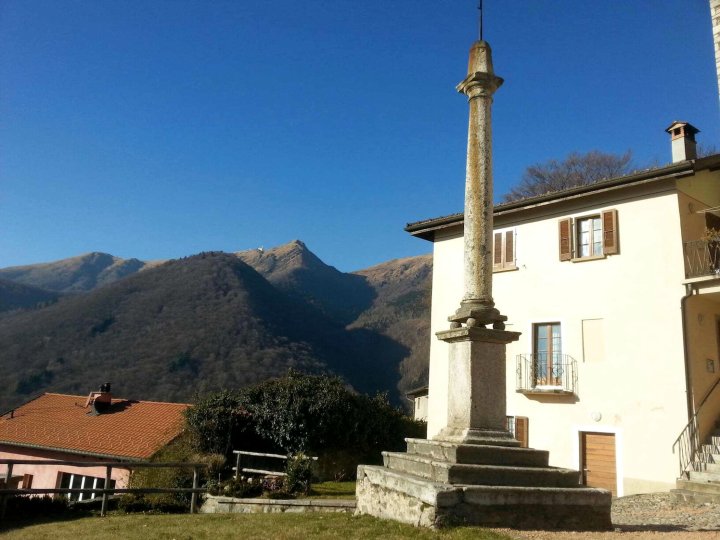 Casa Hurlimann Erholung Im Malcantone