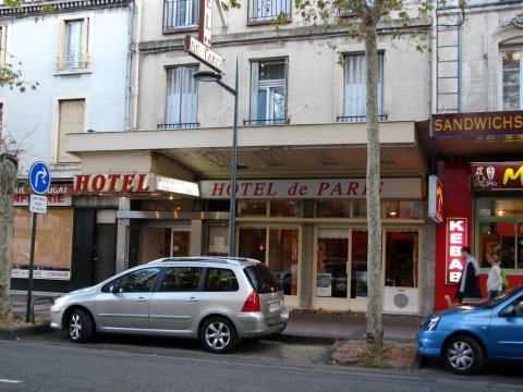巴黎旅客酒店(Hotel de Paris et des Voyageurs)