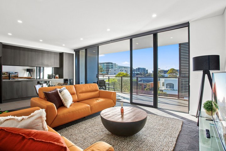 卧龙冈阿斯特拉公寓酒店(Astra Apartments Wollongong)