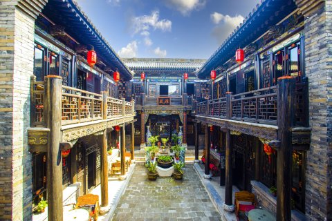 平遥花满楼客栈