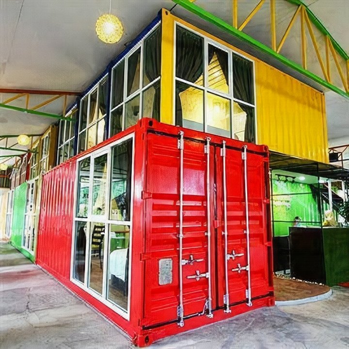 集装箱花园旅馆(Container Gardenstay)