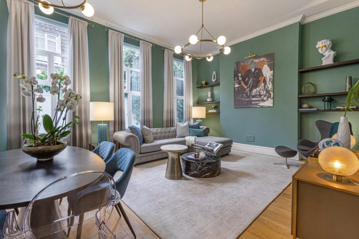 Leinster Gardens 3A - 2 Bed Apartment