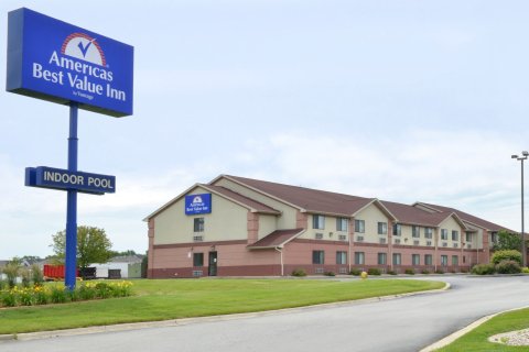 贝斯特韦斯特莫内酒店(Best Western Monee Hotel)(Americas Best Value Inn Monee Chicago Area)