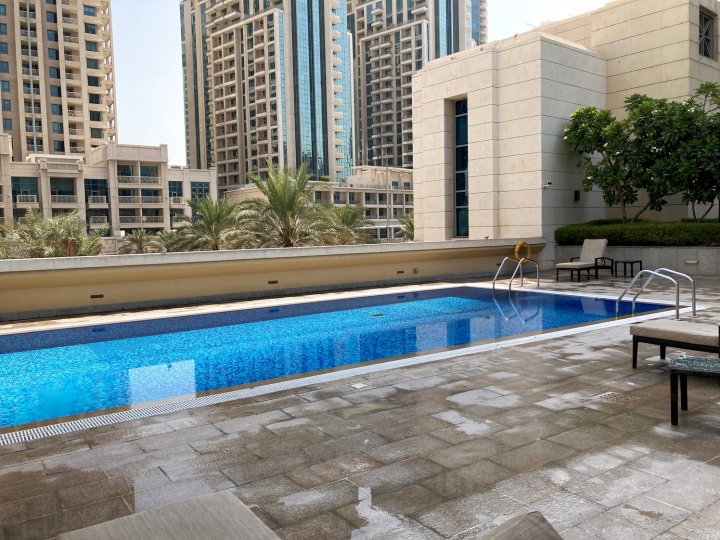 位于迪拜市区的1卧室公寓-96平方米|带1个独立浴室(Amazing Stay at Claren Tower Downtown Dubai)