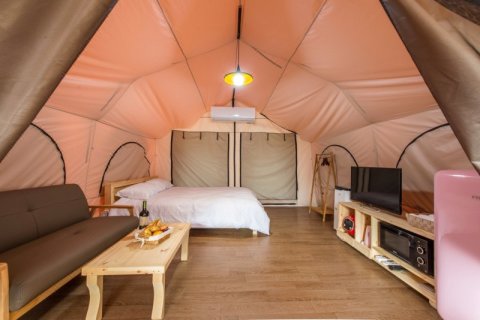 Pocheon Pureunsan Fairway Glamping