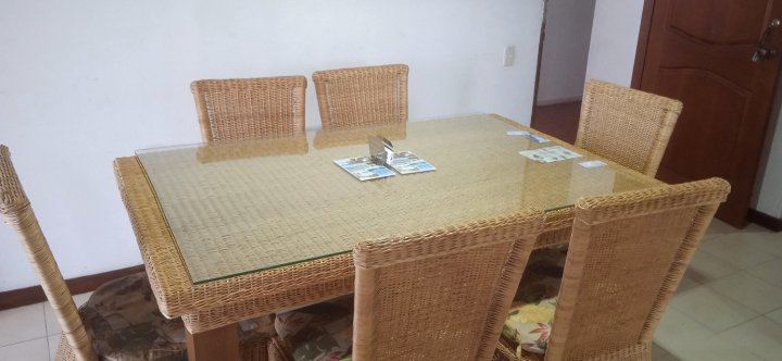 3at8 Apartment in Cartagena in Front of the Sea with Air Conditioning and Wifi