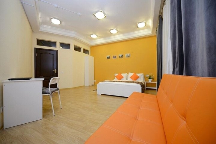 Guest Rooms Orange On Sretensky Boulevard