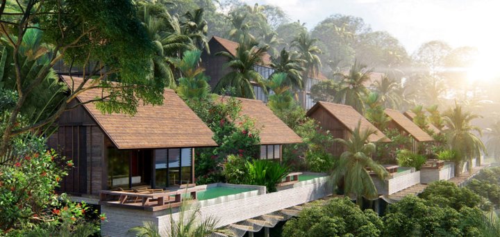 巴厘島烏布世外桃源度假村 - 卡南酒店(Hideaway Village Bali Ubud by Kanaan Hospitality)