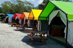 陕川畔若诺利亚童趣露营(Hapcheon Apparang Nolja Kids Glamping)