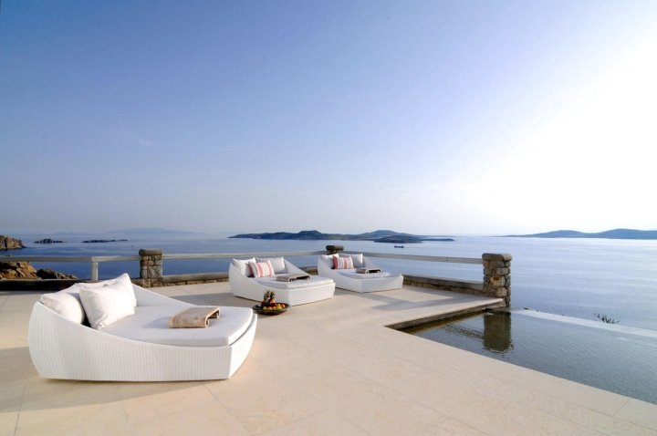 Luxury Key Mykonos 7 Bed Villa Rosella Pouli