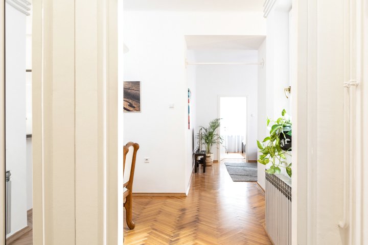 萨格勒布中心现代宽敞 3 居公寓酒店(Modern Spacious 3Bdr Apartment in Heart of Zagreb)