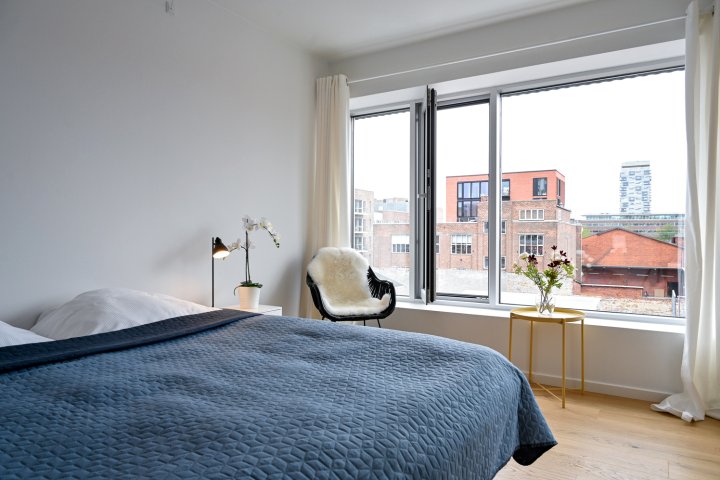 A Spacious Modern 3-Bedroom Apartment in Copenhagen Nordhavn