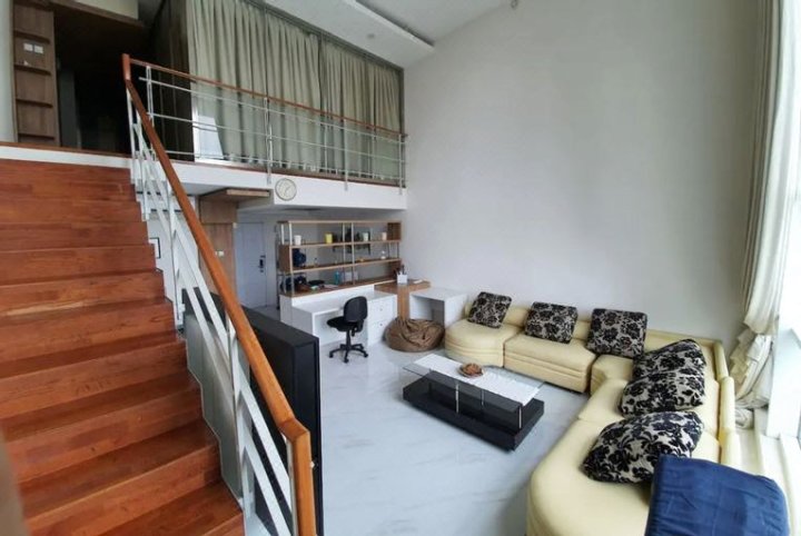 Spacious lofts style 2BR at the heart of Jakarta