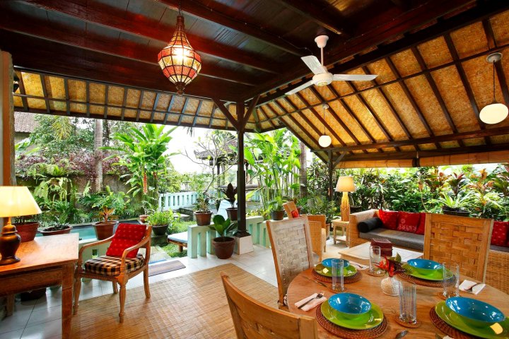 Hyacinth House/Ubud/Best Breakfast in Bali!