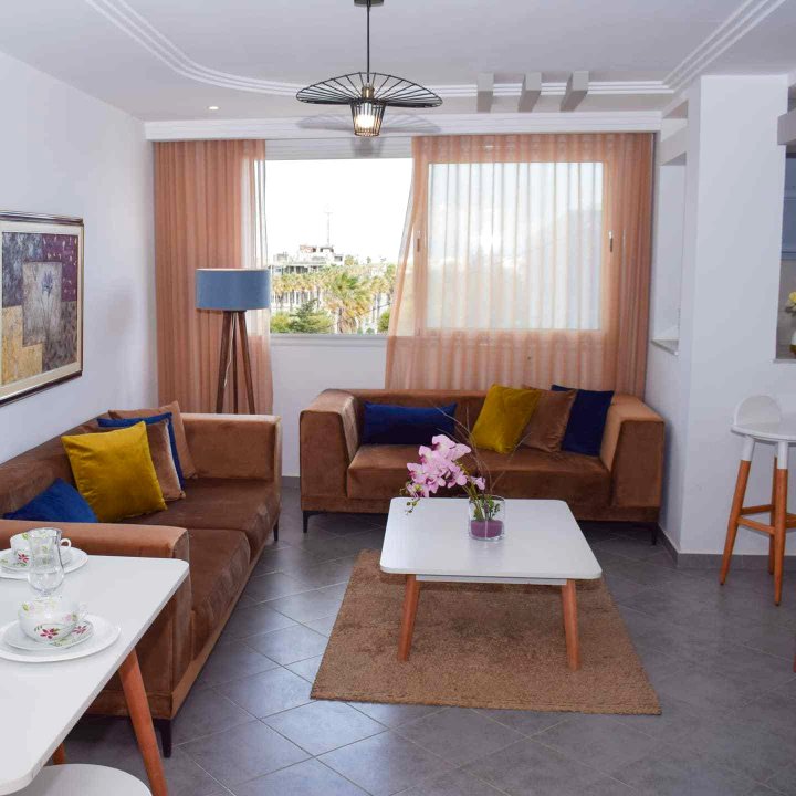Airbetter - Luxurious Sea View Two Bedroom Apartments Kelibia