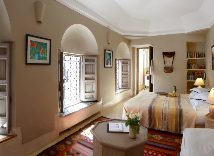 Charming Riad and Douiria, 6 Bedrooms and Swimming Pool on The Terrace and Breakfast Included