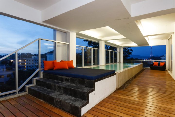 The Quarter 301 - Luxury Surin 3 Bedroom Apartment Private Pool