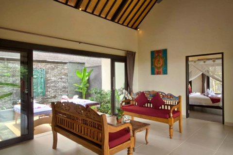 Villa Cahaya Perfectly Formed by the Natural Surrounding and Balinese Hospitality
