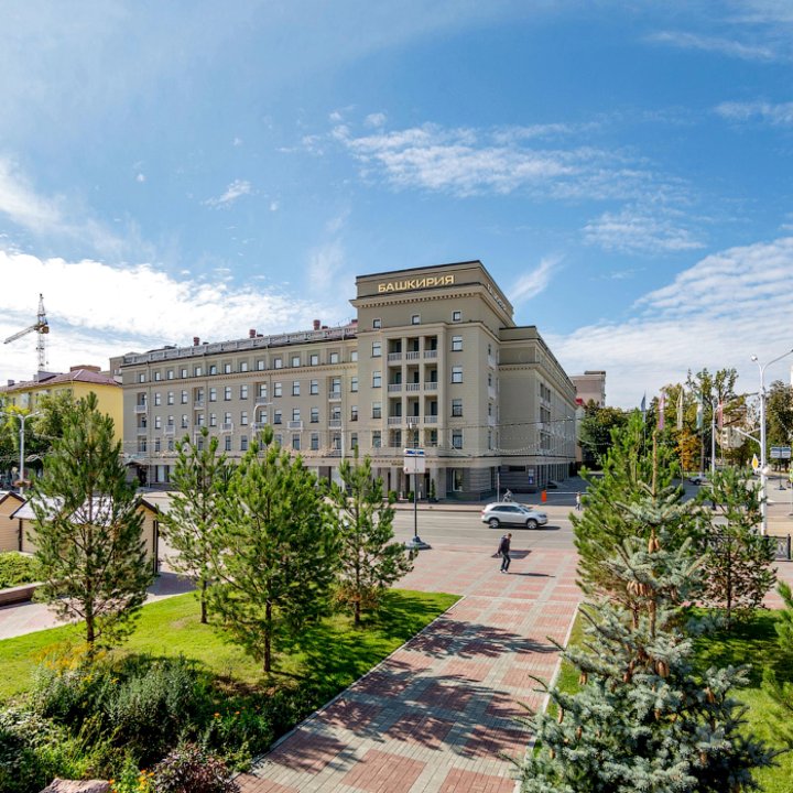 巴施克瑞亚酒店(Bashkiria Hotel)