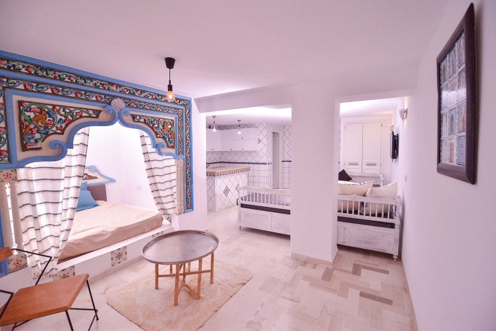 Airbetter - 在哈马迈特中心的舒适可爱的Amira公寓(Airbetter - Cosy & Cute Amira Apartment in the Heart of Hammamet)