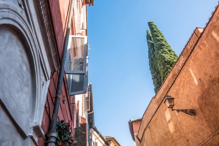 Cedro House in Trastevere