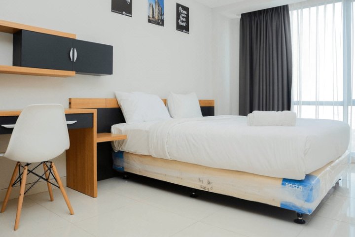 Best Choice Modern 1Br the Mansion Kemayoran by Travelio