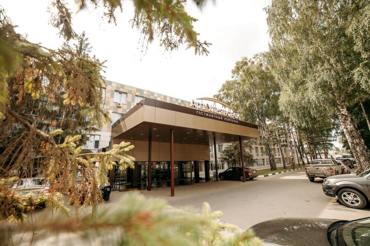 帕拉维贝拉格乌里杨诺夫斯克艺术酒店(Art-Ulyanovsk Pravy Bereg)