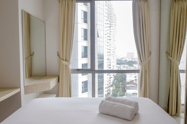 Spacious 2Br the Mansion Apartment Kemayoran by Travelio