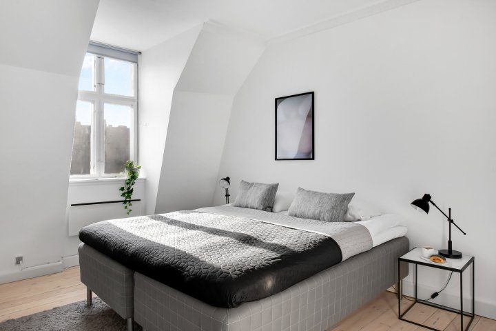 哥本哈根Osterbro的Hyggelig两卧室公寓(Hyggelig Two-Bedroom Apartment in Copenhagen Osterbro)