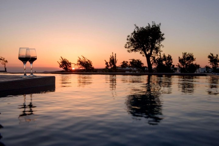 Albus Villas Santorini Queen Albus Villa with Private Pool Sunset View