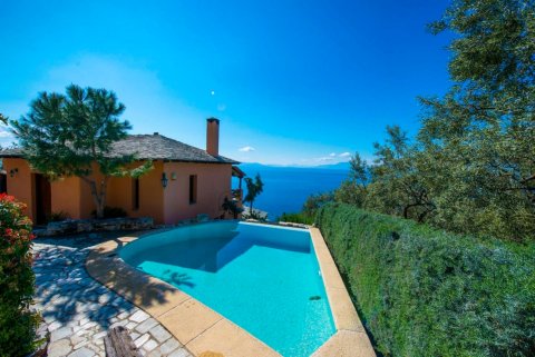 Pelion Homes Villa 2 Cypresses Private Pool 4 Rooms