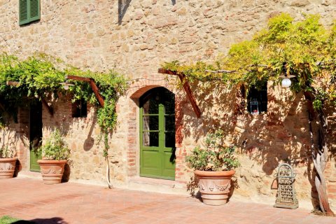 托斯卡纳市中心奢华私人酒店(Luxury Privacy in the Heart of Tuscany)