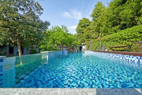 莫干山竹海听涛风情美宿