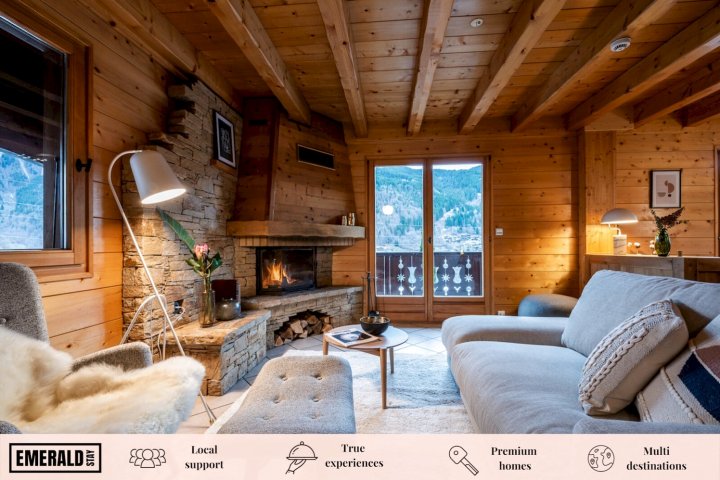 DOUX ABRI - Charming Chalet with Hot tub and Sauna