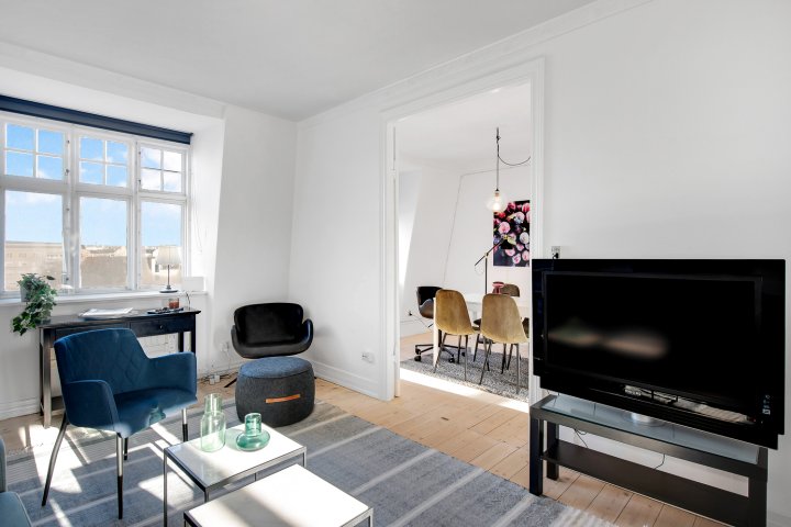 Hyggelig Two-Bedroom Apartment in Copenhagen Østerbro