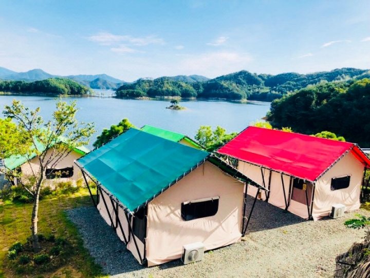Hapcheon Lake Happy Camping