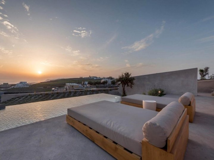 Albus Villas Santorini Emperor Albus with Private Pool Sunset View