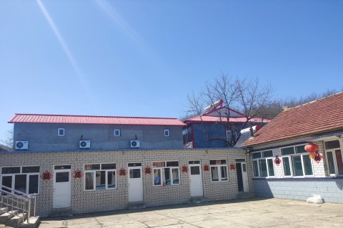 冰峪沟孙老师四合庄园