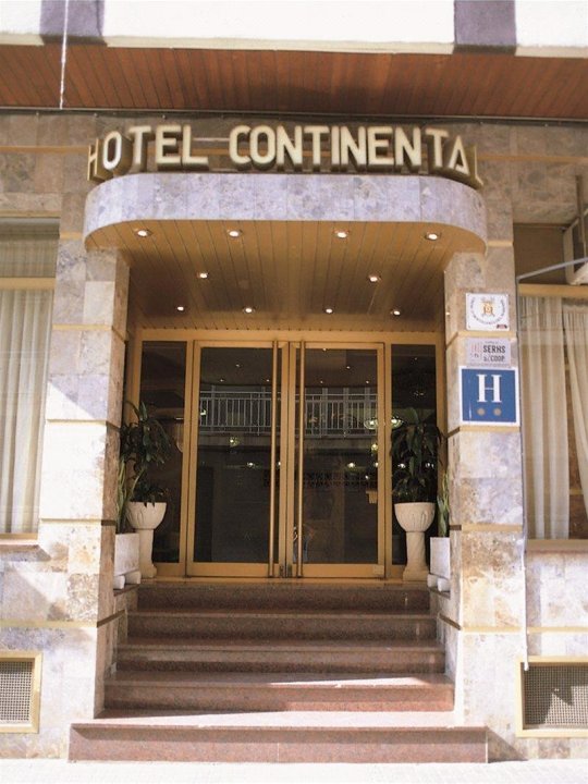 卡莱拉大陆酒店(Continental Calella)