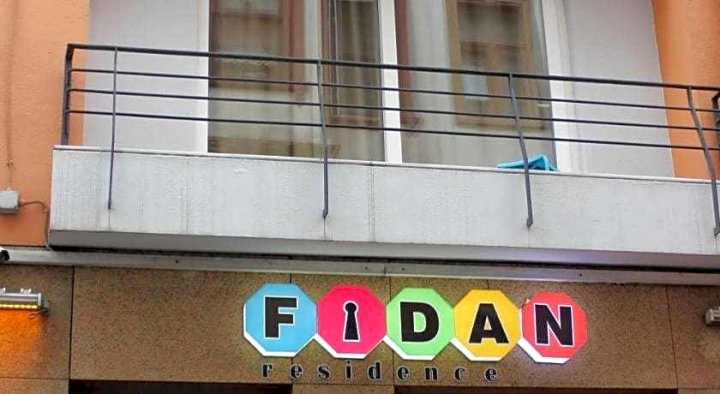 菲旦塔克西姆豪华公寓(Taksim Fidan Residence Hotel)