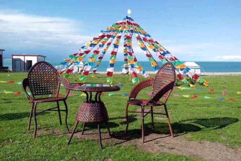 青海湖圣湖部落驿站