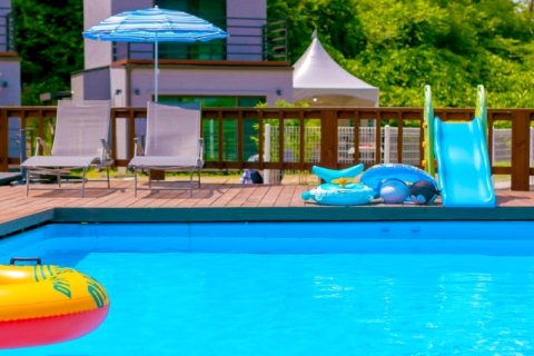 Hongcheon Stone Island Pool Villa