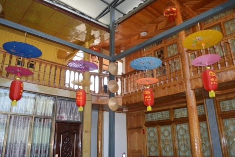 腾冲银杏村极边教师之家