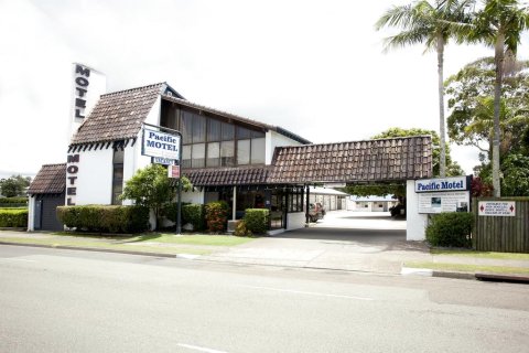 太平洋汽车旅馆(Pacific Motel)