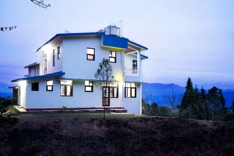 Beautiful Hilltop Villa Overlooking The Majestic Himalayas