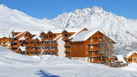 Puy St Vincent Apartment at the Foot of the Slopes