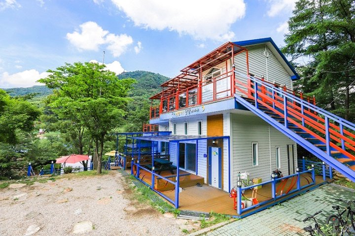 Jecheon Night Star Thought Day Pension & Campground
