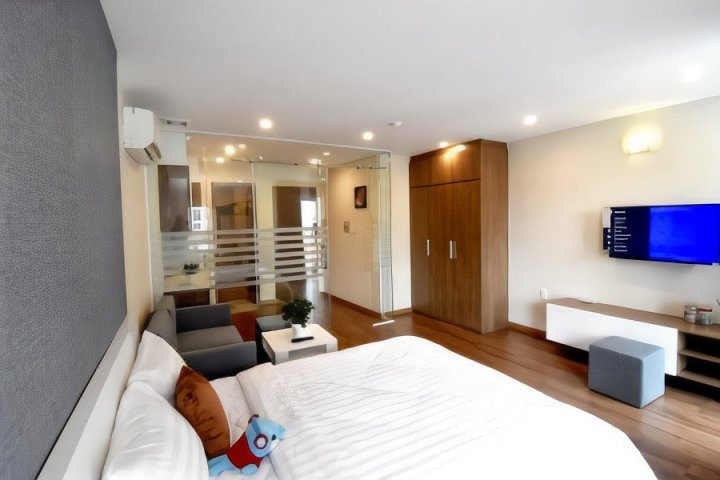 城市屋公寓 - 38A 陈高云酒店(City House Apartment - 38A Tran Cao Van)