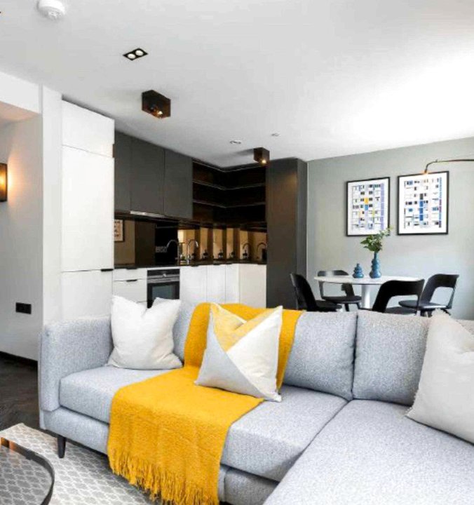 Vibrant Stylish 1 Bed Apartment Behind Oxford St